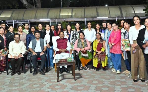 रायपुर : महिला पत्रकार अपने साहस से कर रहीं लोकतंत्र&hellip;