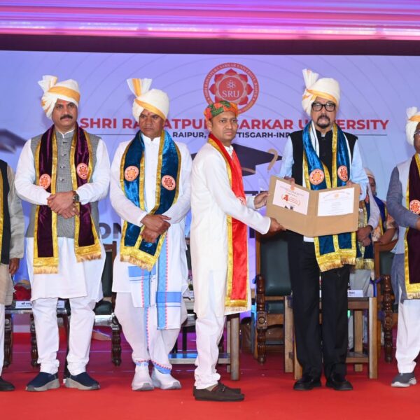 रायपुर : ज्ञान का उपयोग देश एवं समाज के लिए होना चाहिए: राज्यपाल डेका…