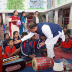 रायपुर : दिव्यांग बच्चों के बीच पहुंचे मुख्यमंत्री  साय …