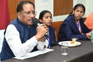 रायपुर : शिक्षा के बिना मानव जीवन अधूरा: मुख्यमंत्री  साय…