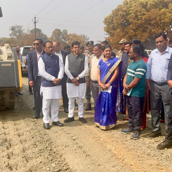 रायपुर : सड़क निर्माण कार्य गुणवत्ता युक्त और समय-सीमा में करें पूरा- मुख्यमंत्री साय…