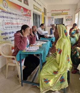 आयुष्मान आरोग्य मंदिर बघेरा में नि:शुल्क चिकित्सा एवं जनजागरूकता शिविर का आयोजन…