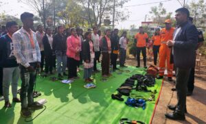 कलेक्टर ने आरसेटी बरगा पहुंचकर आपदा मित्र प्रशिक्षणार्थियों से मुलाकात की…