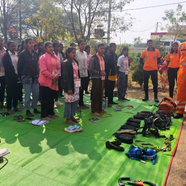 कलेक्टर ने आरसेटी बरगा पहुंचकर आपदा मित्र प्रशिक्षणार्थियों से मुलाकात की…