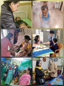 आयुष विभाग द्वारा जिला चिकित्सालय में किया जा रहा आयुष विंग का संचालन…