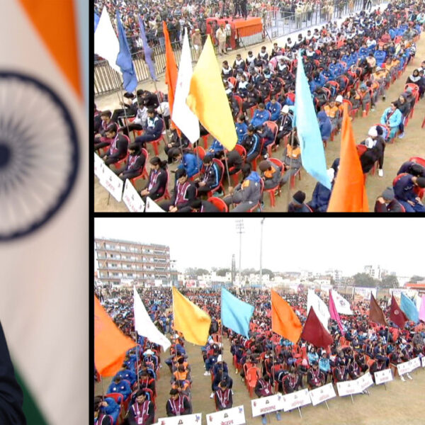 प्रधानमंत्री नरेन्द्र मोदी ने वीडियो कॉन्फ्रेंसिंग के माध्यम से वाराणसी में 72वें राष्ट्रीय वॉलीबॉल टूर्नामेंट का उद्घाटन किया…