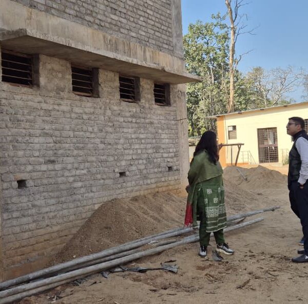 कलेक्टर प्रजापति ने निर्माणाधीन कार्यों का किया निरीक्षण, कार्य प्रगति की ली जानकारी…