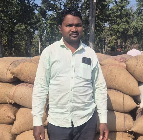 किसान जीतेन्द्र तारम ने कहा शासन की धान खरीदी व्यवस्था से किसानों में खुशी…