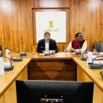 कलेक्टर ने स्वामित्व योजना और डिजिटल फसल सर्वेक्षण रबी के कार्यों में तेजी लाने के दिए निर्देश…