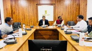 कलेक्टर ने स्वामित्व योजना और डिजिटल फसल सर्वेक्षण रबी के कार्यों में तेजी लाने के दिए निर्देश…