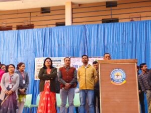 बाल विवाह मुक्त पंचायत बनाने के लिए स्कूल कॉलेज में चलाया जा रहा जागरूकता अभियान…