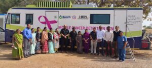 राज्यपाल के गोद ग्राम सोनपुरी में वृहद निःशुल्क कैंसर स्क्रीनिंग एवं स्वास्थ्य शिविर का आयोजन…