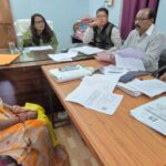एसआईआर कार्यों में लापरवाही पर कलेक्टर एमएमएसी सख्त, प्राथमिकता से कार्य पूर्ण करने के निर्देश…