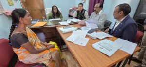 एसआईआर कार्यों में लापरवाही पर कलेक्टर एमएमएसी सख्त, प्राथमिकता से कार्य पूर्ण करने के निर्देश…