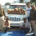 कबीरधाम पुलिस की बड़ी कार्रवाई थाना बोड़ला क्षेत्र में दो अंतर्राज्यीय गांजा तस्कर गिरफ्तार…