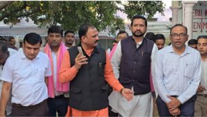 स्वास्थ्य मंत्री ने सिविल अस्पताल खैरागढ़ का किया निरीक्षण …