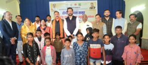 डायबिटीज से घबराने की जरूरत नहीं, समय पर इलाज जरूरी — स्वास्थ्य मंत्री श्याम बिहारी जायसवाल…