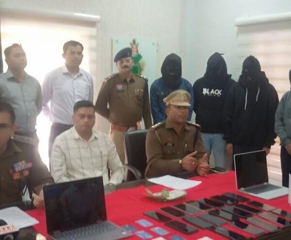 खैरागढ़ पुलिस का ‘शिवा बुक’ सट्टा एप पर बड़ा प्रहार&hellip;