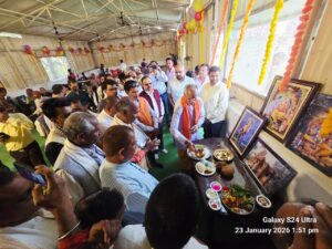 भोरमदेव सहकारी शक्कर उत्पादक कारखाना मे श्रमिकों के लिए कैंटीन शुरू …