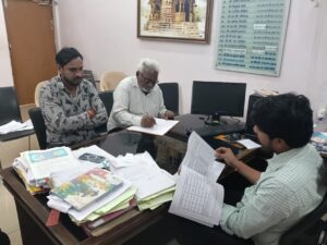 विशेष गहन पुनरीक्षण: राजनैतिक दलों की बैठक लेकर प्राप्त दावा-आपत्ति की दी गई जानकारी…