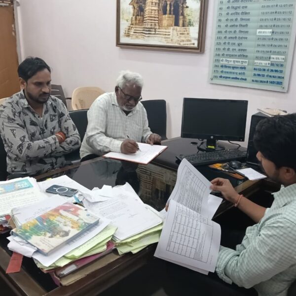 विशेष गहन पुनरीक्षण: राजनैतिक दलों की बैठक लेकर प्राप्त दावा-आपत्ति की दी गई जानकारी…