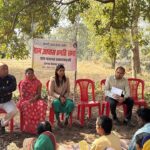 सीईओ जिला पंचायत भारती चंद्राकर एमएमएसी ने की आवास प्रगति की समीक्षा …