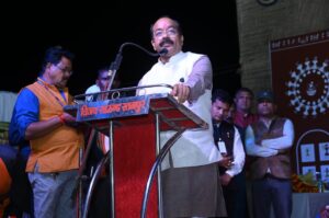 रायपुर : रतनपुर में बनेगा भव्य ऑडिटोरियम, उप मुख्यमंत्री श्री अरुण साव ने की घोषणा…