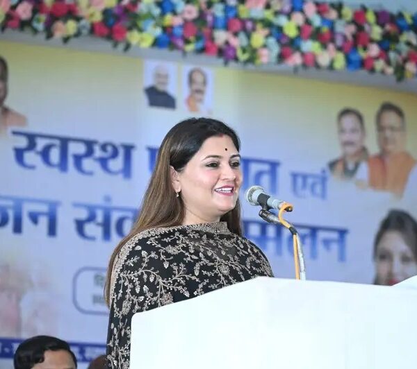 स्वास्थ्य सेवाओं को सुदृढ़, सुव्यवस्थित और हर ग्राम पंचायत को सशक्त बनाने भाजपा सरकार प्रतिबद्ध : भावना बोहरा…