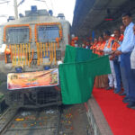 रायपुर : 850 श्रद्धालुओं का जत्था अयोध्या धाम एवं काशी विश्वनाथ के दर्शन के लिए भारत गौरव स्पेशल ट्रेन से अयोध्या रवाना…