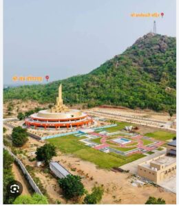 रायपुर : प्रसाद योजना अंतर्गत माँ बम्लेश्वरी देवी मंदिर डोंगरगढ़ का विकास परियोजना पूर्ण…