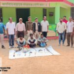 रायपुर : उदंती-सीतानदी टाइगर रिज़र्व में 3 शिकारी गिरफ्तार…