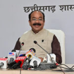 रायपुर : उप मुख्यमंत्री श्री अरुण साव ने कैबिनेट की बैठक में लिए गए निर्णयों की जानकारी दी…
