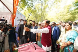 रायपुर : पर्यटन और एडवेंचर स्पोर्ट्स से युवाओं को मिल रहे रोजगार के अवसर : मुख्यमंत्री श्री साय…