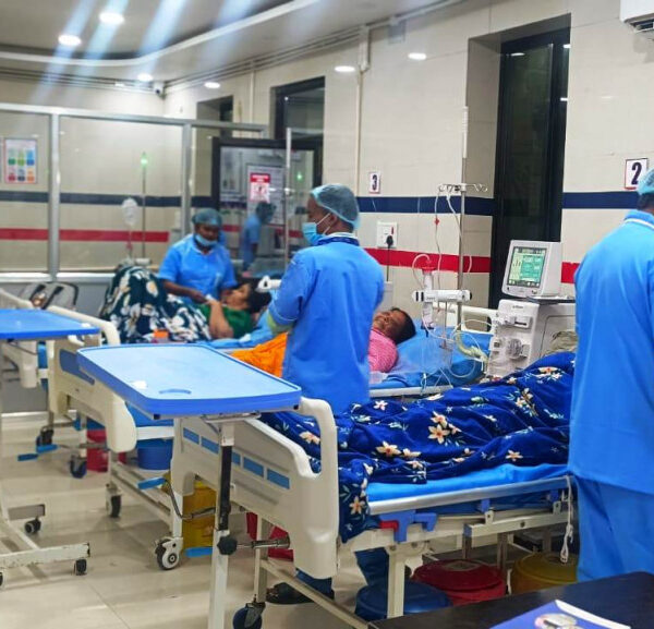 रायपुर : मनेंद्रगढ़ में प्रधानमंत्री राष्ट्रीय डायलिसिस कार्यक्रम से मरीजों को मिल रही है बड़ी राहत…