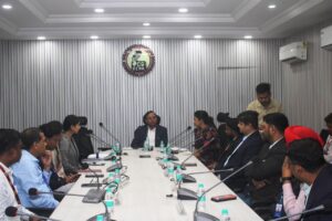 रायपुर : रेरा प्रावधानों के प्रभावी क्रियान्वयन की दिशा में छत्तीसगढ़ रेरा का महत्वपूर्ण कदम, 14 बैंकों को फाइनल एम्पैनलमेंट किया गया…