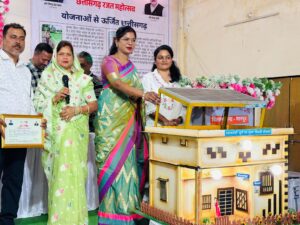 मानपुर में धूमधाम से मनाया गया छत्तीसगढ़ रजत महोत्सव…