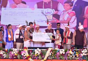 रायपुर : बस्तर पंडुम 2026 : माँ दंतेश्वरी की धरती पर संस्कृति का उत्सव: बस्तर पंडुम 2026 ने जीता दिल…