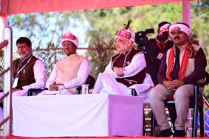 रायपुर : स्कूली बच्चों की प्रस्तुति से प्रभावित हुए केंद्रीय गृह मंत्री श्री शाह , ताली बजाकर बढ़ाया उत्साह…