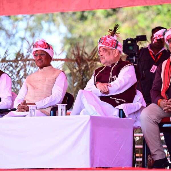रायपुर : स्कूली बच्चों की प्रस्तुति से प्रभावित हुए केंद्रीय गृह मंत्री श्री शाह , ताली बजाकर बढ़ाया उत्साह…