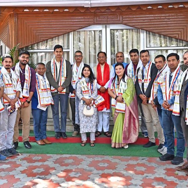 रायपुर : धन-धान्य से पुष्पित-पल्लवित धरा को सुंदर, समृद्ध, सुरक्षित और विकसित बनाने के लिए संकल्पित होकर काम कर रही हमारी सरकार : मुख्यमंत्री श्री साय…