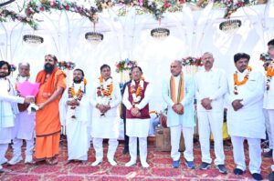 रायपुर : मुख्यमंत्री ने ‘विशाल सतनाम सद्भाव पदयात्रा’ का किया शुभारंभ…