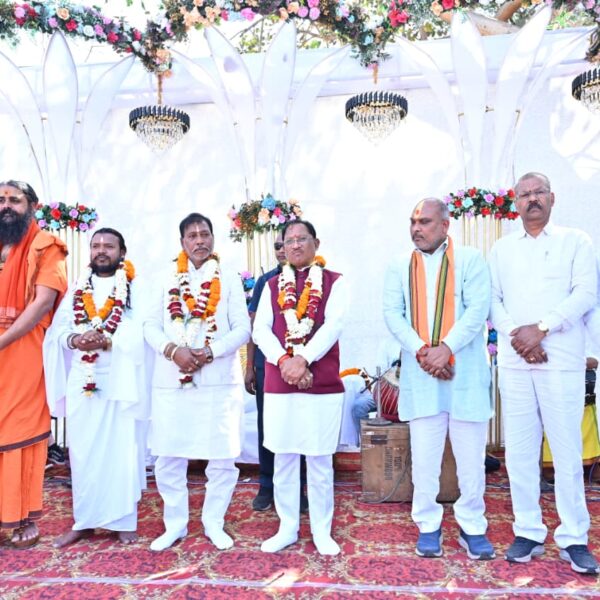 रायपुर : मुख्यमंत्री ने ‘विशाल सतनाम सद्भाव पदयात्रा’ का किया शुभारंभ…