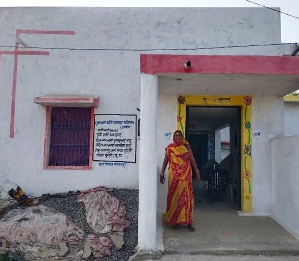 रायपुर : प्रधानमंत्री आवास योजना: साकार हुआ रामकुमार का पक्के घर का सपना…