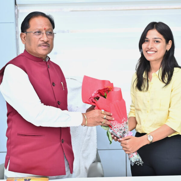 रायपुर : सुप्रिया से प्रेरणा लेकर युवाओं को अपने लक्ष्य की दिशा में आगे बढ़ना चाहिए: मुख्यमंत्री श्री साय…