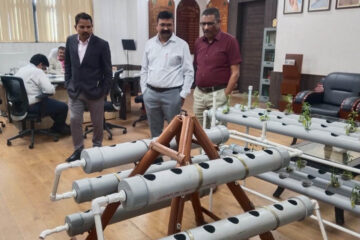 रायपुर : न्यूट्रिशन फ्लो तकनीक को बढ़ावा देने विशेष बैठक आयोजित…