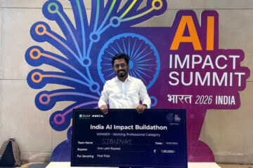 रायपुर : AI की दुनिया में राष्ट्रीय मंच पर लहराया छत्तीसगढ़ का परचम : इंडिया AI इंपैक्ट बिल्डथॉन में रायपुर के अनुराग मानिक&hellip;