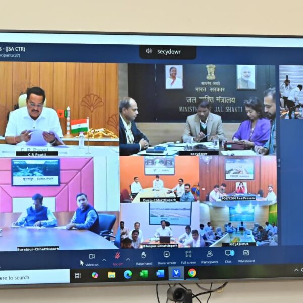 रायपुर : राज्य सरकार जल संरक्षण को जनआंदोलन का स्वरूप देने के लिए प्रतिबद्ध – मुख्यमंत्री श्री साय…