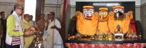 रायपुर : राज्यपाल श्री रमेन डेका ने किए महाप्रभु श्री जगन्नाथ भगवान के दर्शन…