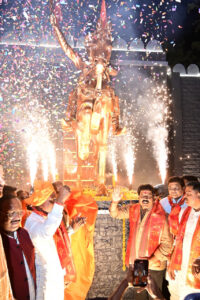 रायपुर : उप मुख्यमंत्री ने छत्रपति शिवाजी के प्रतिमा का किया लोकार्पण…