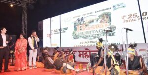 रायपुर : बस्तर हेरिटेज मैराथन का आयोजन 22 मार्च को…